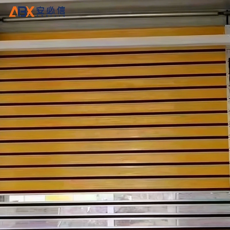 张家口铝质快速门