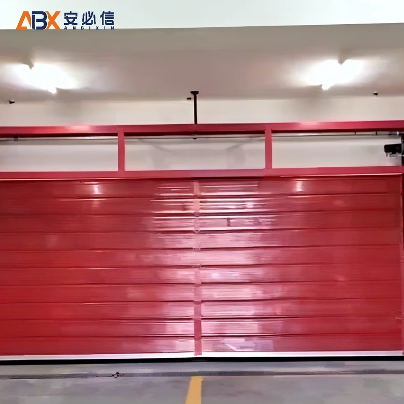 张家口软帘高速门